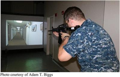 Heart rate of fire: exploring direct implementation of physiological measurements in realistic shoot/don't-shoot simulations
